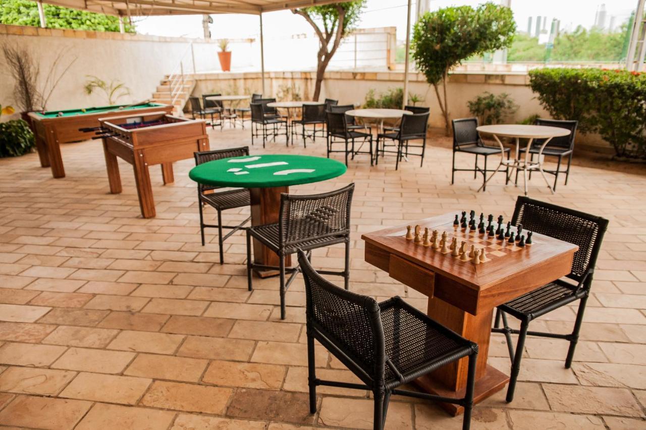 Garbos Trade Hotel Mossoro Ngoại thất bức ảnh
